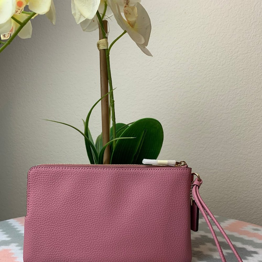 Coach Double Zip Wallet - Picture 2 of 5
